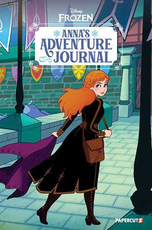 Disney Frozen TP Annas Adventure Journal