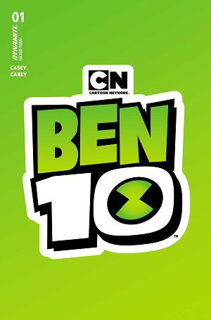 Ben 10 #1 CVR P CVR P BEN 10 LOGO cover