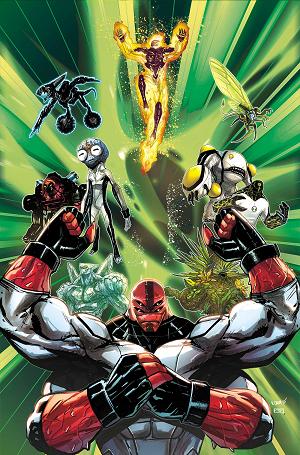 Ben 10 #1 CVR T CVR T ROBERT CAREY FOIL VIRGIN cover