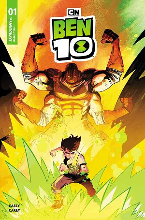 Ben 10 #1 CVR X CVR X INC 1:15 SEBASTIAN PIRIZ FOIL cover