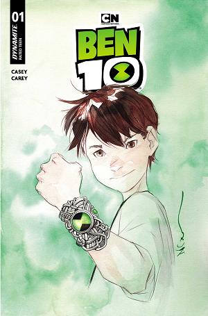 Ben 10 #1 CVR Y CVR Y INC 1:20 DUSTIN NGUYEN FOIL cover