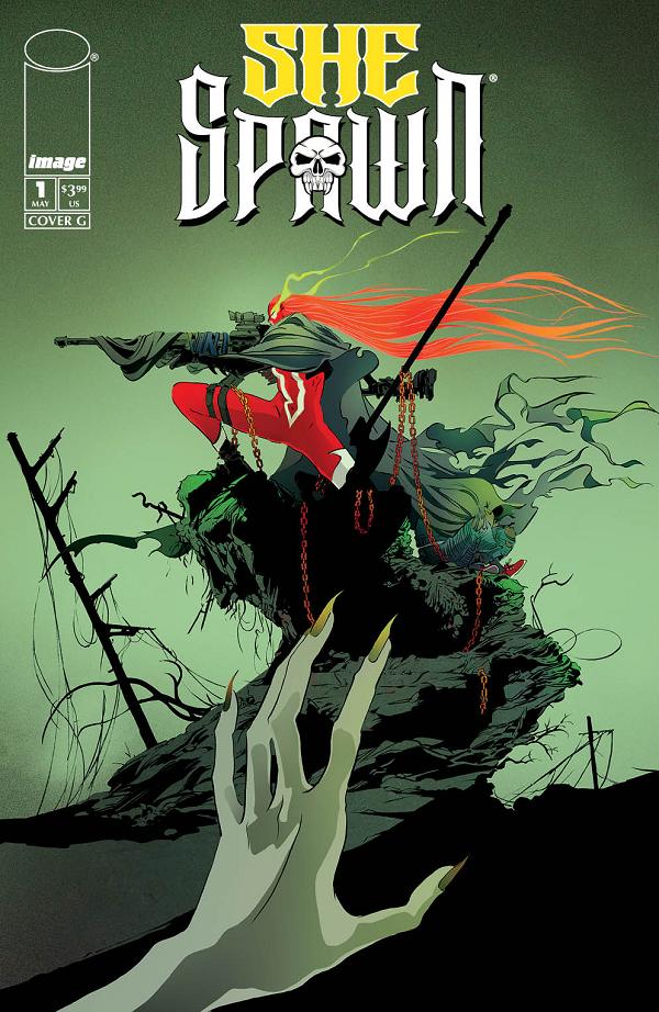 She-Spawn #1 CVR G (OF 5) CVR G EMMA RIOS cover