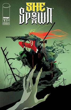 She-Spawn #1 CVR G (OF 5) CVR G EMMA RIOS cover