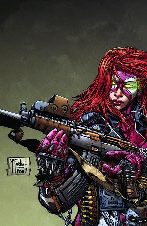 She-Spawn #1 CVR I (OF 5) CVR I INC 1:100 TODD MCFARLANE VIRGIN FOIL cover