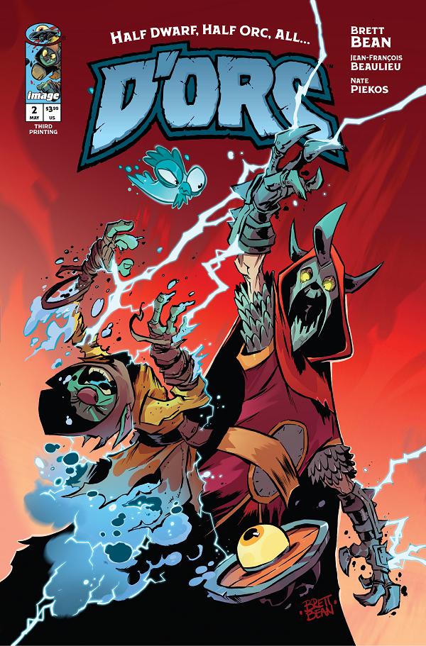 Dorc #2 cover