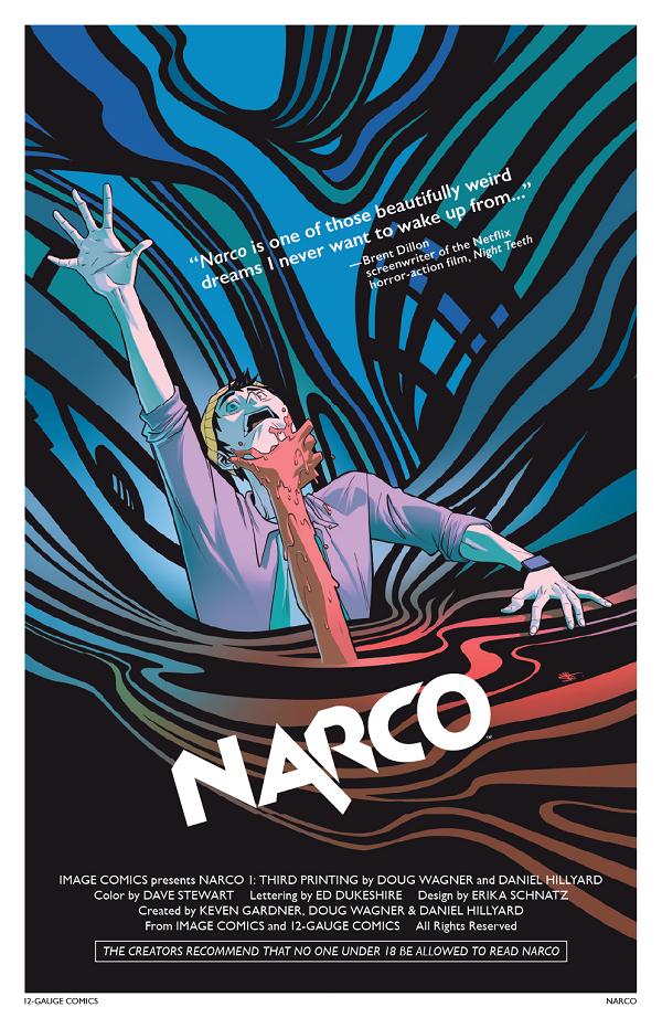 Narco #1 cover