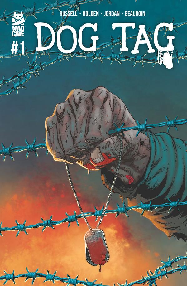 Dog Tag #1 cover by PJ Holden