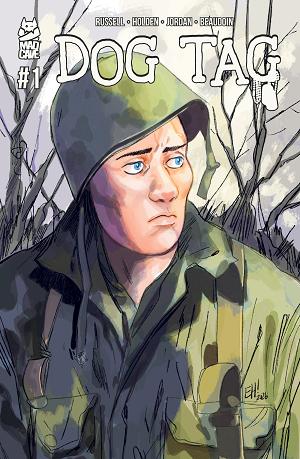 Dog Tag #1 CVR C (OF 6) CVR C PJ HOLDEN cover