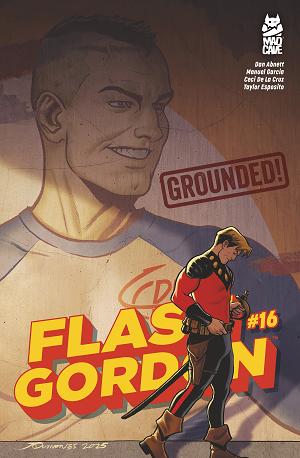 Flash Gordon #16 CVR A JOE QUINONES cover