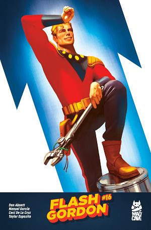 Flash Gordon #16 CVR B CVR B MIGUEL MERCADO cover