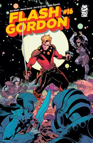 Flash Gordon #16 CVR C CVR C MAHMUD ASRAR cover