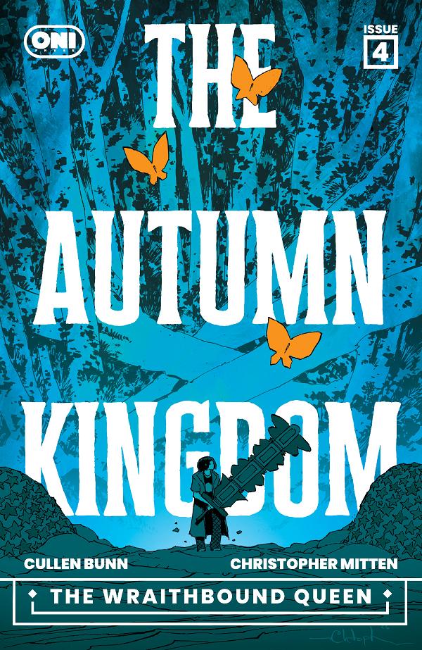 Autumn Kingdom The Wraithbound Queen #4 cover by Christopher Mitten