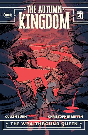 Autumn Kingdom The Wraithbound Queen #4 CVR B (OF 4) CVR B GRIM WILKINS cover