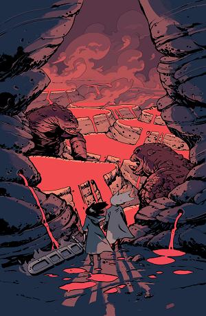 Autumn Kingdom The Wraithbound Queen #4 CVR C (OF 4) CVR C INC 1:10 GRIM WILKINS FULL ART cover
