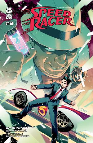 Speed Racer #8 CVR A ALESSIO ZONNO cover
