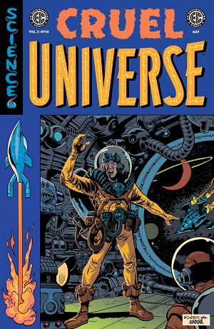 Ec Cruel Universe 2 #10 CVR C (OF 12) CVR C INC 1:10 ALBERT MONTEYS EC HOMAGE cover