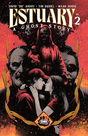 Estuary A Ghost Story #2 CVR A MAAN HOUSE cover
