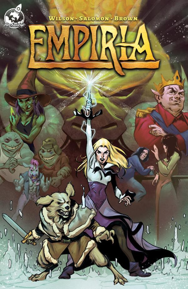 Empiria #1 cover