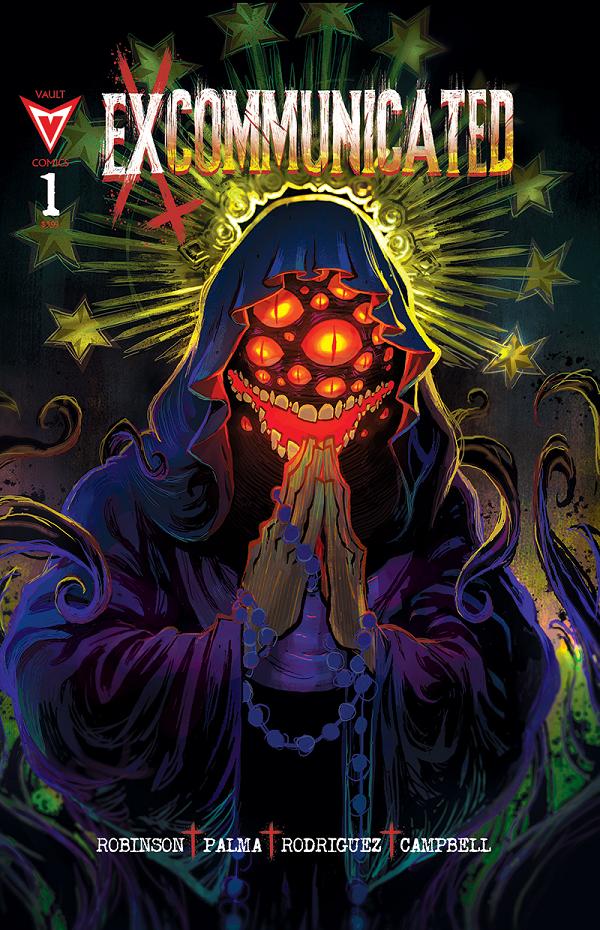 Excommunicated #1 cover by Flaviano