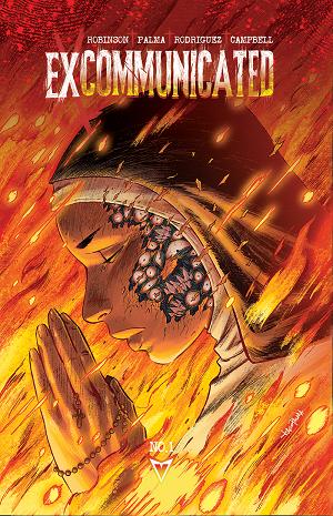 Excommunicated #1 CVR B CVR B INC 1:1 (10) TIAGO PALMA cover