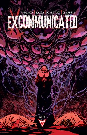 Excommunicated #1 CVR C CVR C INC 1:2 (20) JOSHUA HIXSON cover