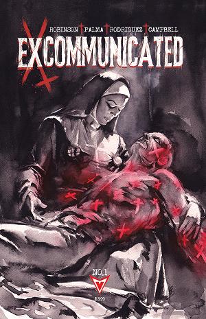 Excommunicated #1 CVR D CVR D INC 1:3 (30) ITO cover