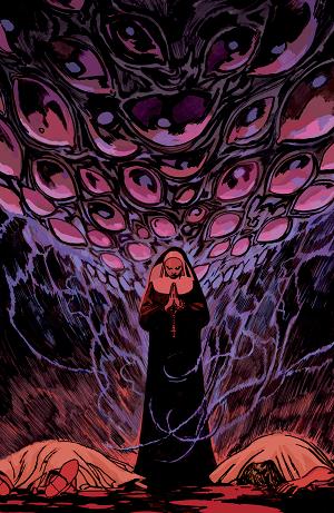 Excommunicated #1 CVR E CVR E INC 1:4 (40) JOSHUA HIXSON FULL ART cover