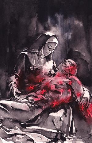 Excommunicated #1 CVR F CVR F INC 1:5 (50) ITO FULL ART cover
