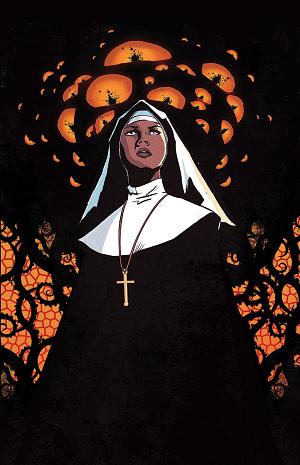 Excommunicated #1 CVR H CVR H JEREMY ROBINSON FULL ART FOIL cover