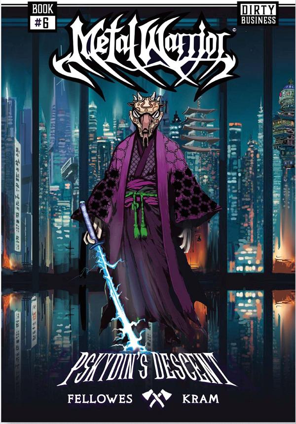 Metal Warrior TP #6 cover