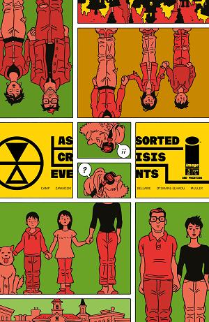 Assorted Crisis Events #3 cover