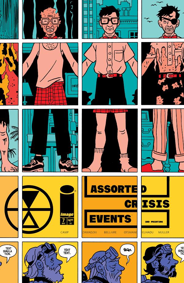 Assorted Crisis Events #7 cover