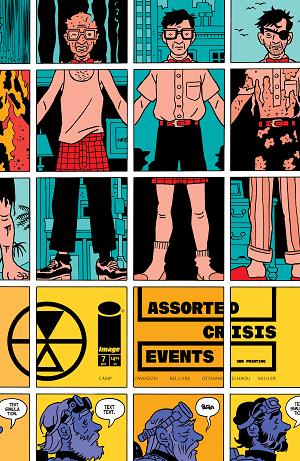 Assorted Crisis Events #7 cover