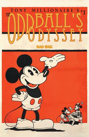 Oddballs Odyssey #1 CVR C (ONE-SHOT) CVR C UB IWERKS OLD MASTERS cover