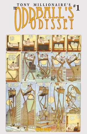 Oddballs Odyssey #1 CVR E (ONE-SHOT) CVR E WINSOR MCCAY OLD MASTERS cover