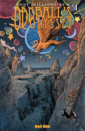Oddballs Odyssey #1 CVR G (ONE-SHOT) CVR G INC 1:50 TONY MILLIONAIRE TREASURY cover