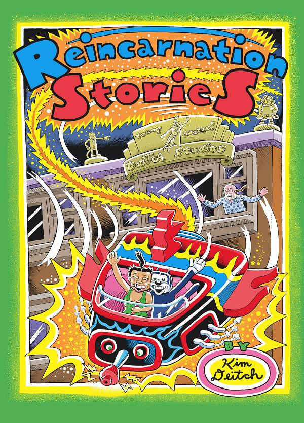 Reincarnation Stories TP (Mr) cover by Kim Deitch