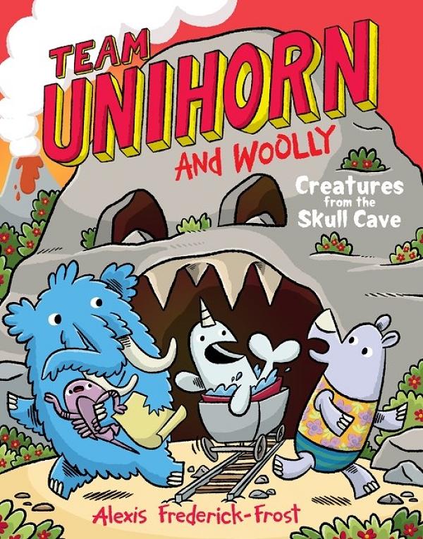 Team Unihorn And Woolly TP Vol 04 Creatures From The Skull Cave