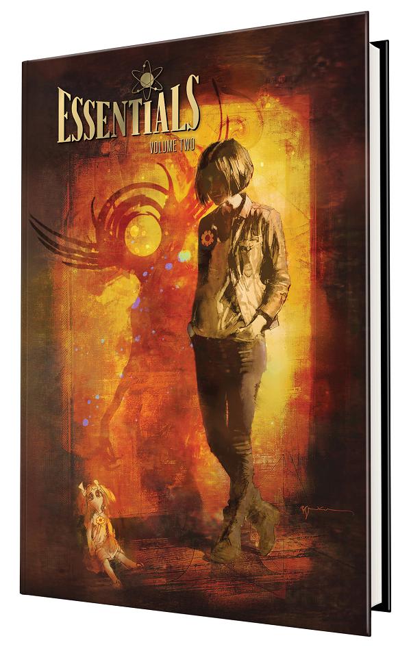 Essentials HC Vol 02 Bill Sienkiewicz Premiere Edition