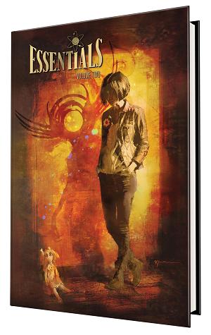 Essentials HC Vol 02 Bill Sienkiewicz Premiere Edition
