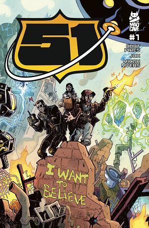 51 #1 cover