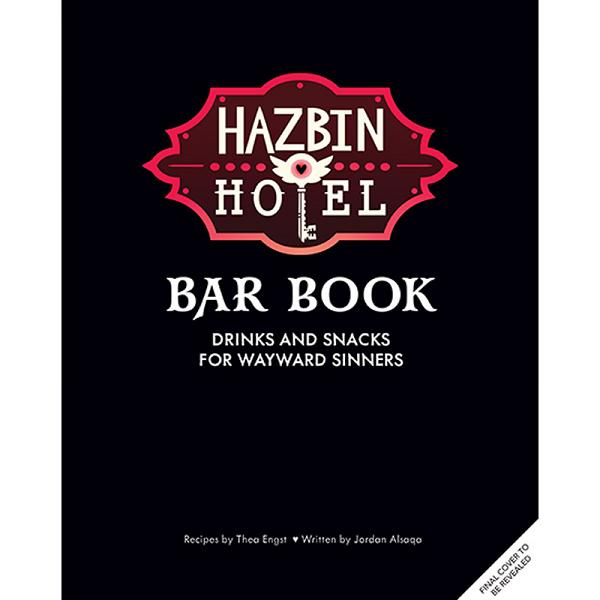 Hazbin Hotel Bar Book HC (Mr)