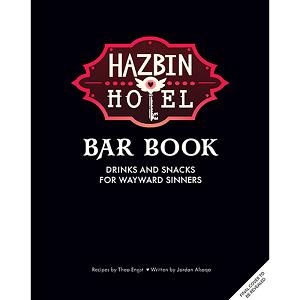 Hazbin Hotel Bar Book HC (Mr)