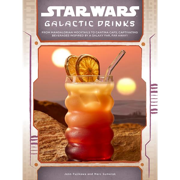 Star Wars HC Galactic Drinks cover