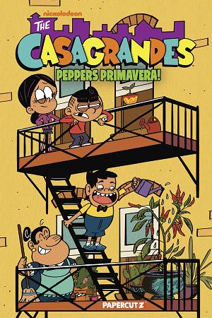 Casagrandes Vol 09 Peppers Primavera TP