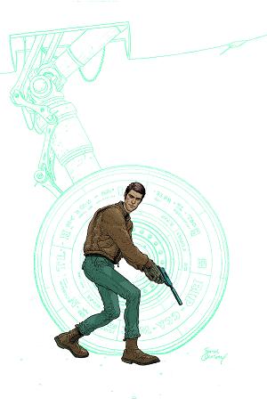 Warbird #0 CVR B (OF 4) CVR B INC 1:20 FRANK QUITELY B&W cover