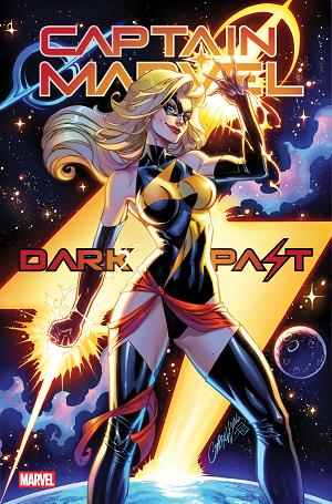 Captain Marvel: Dark Past #1 J. SCOTT CAMPBELL VARIANT cover