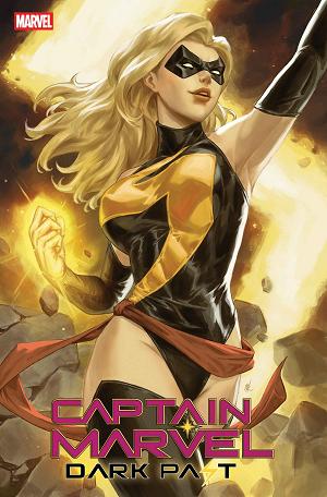 Captain Marvel: Dark Past #1 EJIKURE FOIL VARIANT cover