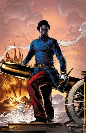 Defiant The Story Of Robert Smalls #1 CVR B (OF 4) CVR B 1:10 CAANAN WHITE VIRGIN cover