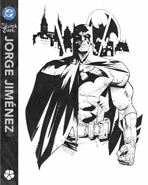 Dc Sketchbook Of Jorge Jimenez TP